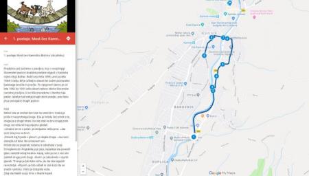 S pravljico v žepu na potep po Kamniku 1